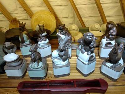 曾厝垵的指尖禪意 在美食之外，探尋佛系泥塑的文藝慢時光