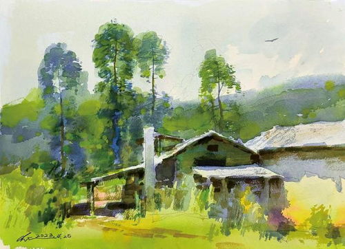 丹青交織繪華章——青綠梧桐·深圳-長沙水彩名家作品交流展在深啟幕