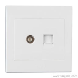 爵家電視電腦插座 品質之選，盡享智能家居生活